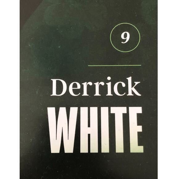 Boston Celtics v San Antonio Spurs 2/12/25 Wembanyama Roster Lineup Poster - Picture 4 of 10